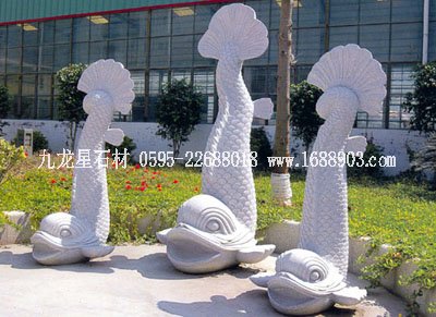石雕錦鱗魚(yú)