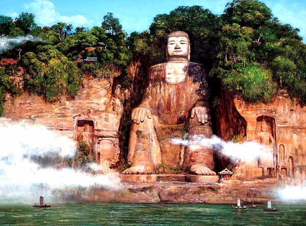 樂(lè)山大佛，www.sintu.com""