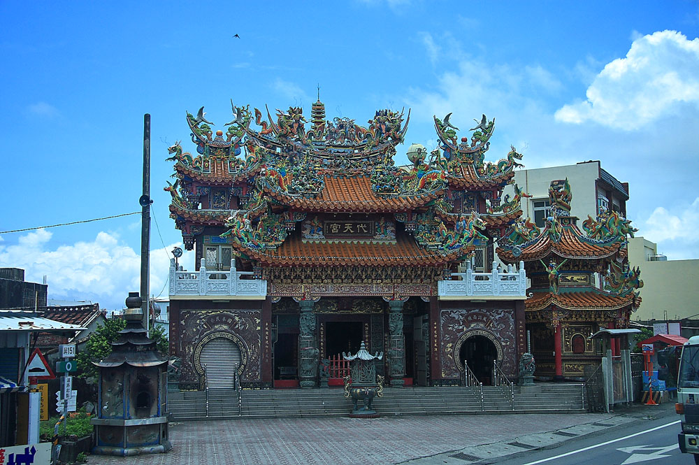 點擊查看大圖 鏡頭中的別樣臺灣之二無處不在圖片8