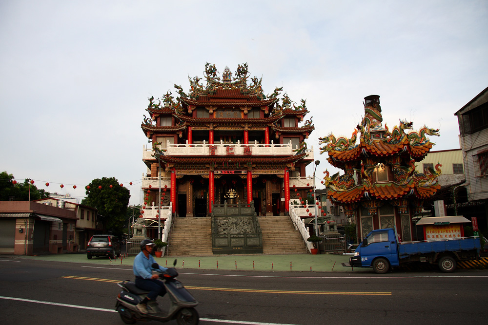 點擊查看大圖 鏡頭中的別樣臺灣之二無處不在圖片2