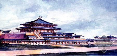 秦、漢時(shí)期建筑概況