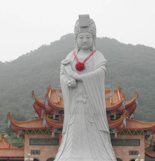 石雕觀音的坐像和站像做法區(qū)別在哪里？