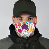 Elephant Face Mask Face Cover Filter Pm 2.5 Men, Women 3D Fashion Outdoor