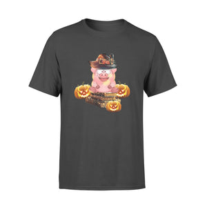 Pig Mystery Halloween T Shirt Scary Pumpkin Funny Costume Printing Personalised T-Shirts