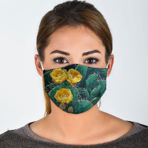Cactus Face Mask Face Cover Filter Pm 2.5 Men, Women 3D Fashion Outdoor