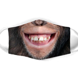 Monkey Face Mask Face Cover Filter Pm 2.5 Men, Women 3D Fashion Outdoor