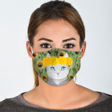 Cat Face Mask Face Cover Filter Pm 2.5 Men, Women 3D Fashion Outdoor