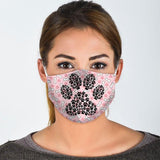 Dog Face Mask Face Cover Filter Pm 2.5 Men, Women 3D Fashion Outdoor