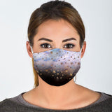 Star Face Mask Face Cover Filter Pm 2.5 Men, Women 3D Fashion Outdoor