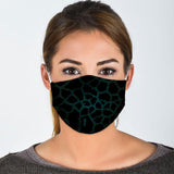 Giraffe Face Mask Face Cover Filter Pm 2.5 Men, Women 3D Fashion Outdoor