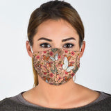 Butterfly Face Mask Face Cover Filter Pm 2.5 Men, Women 3D Fashion Outdoor