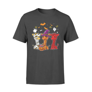 Giraffe Happy Halloween T Shirt Scary Pumpkin Funny Costume Printing Personalised T-Shirts