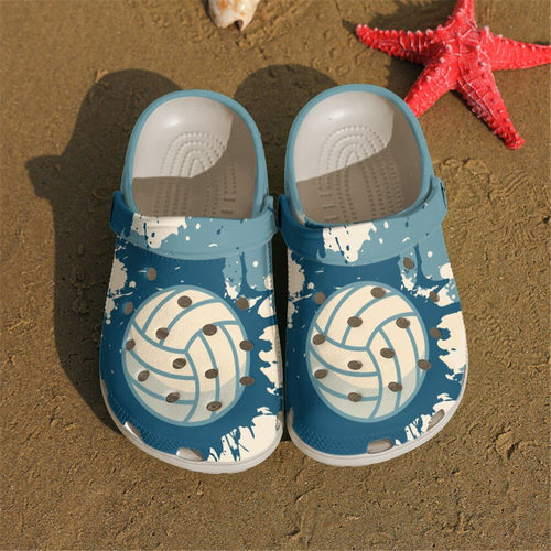 Volleyball Personalize Clog, Custom Name, Text, Fashion Style For Women, Men, Kid, Print 3D Meet Me At The Net