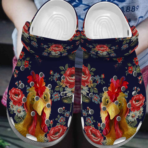 Chicken Personalize Clog, Custom Name, Text, Fashion Style For Women, Men, Kid, Print 3D My Little Chicken