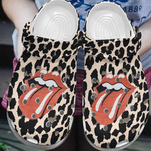 Cheetah Personalize Clog, Custom Name, Text, Fashion Style For Women, Men, Kid, Print 3D Be Wild