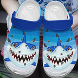 Shark 3D Personalize Clog, Custom Name, Text, Fashion Style For Women, Men, Kid, Print 3D Love