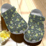 Owl Personalize Clog, Custom Name, Text, Fashion Style For Women, Men, Kid, Print 3D Owl Pattern