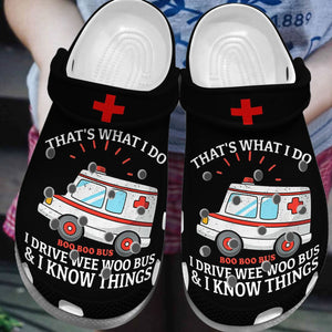 Nurse Personalize Clog, Custom Name, Text, Fashion Style For Women, Men, Kid, Print 3D That'S What I Do