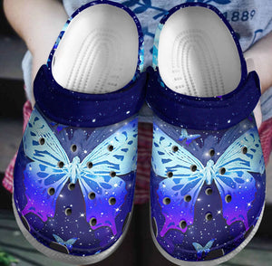 Butterfly Personalize Clog, Custom Name, Text, Fashion Style For Women, Men, Kid, Print 3Dé Personalize Clog, Custom Name, Text, Fashion Style For Women, Men, Kid, Print 3D Beautiful Butterfly