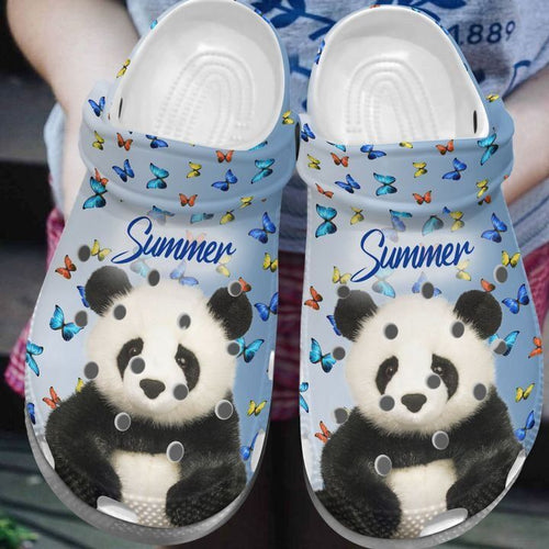 Panda Personalize Clog, Custom Name, Text, Fashion Style For Women, Men, Kid, Print 3D How Cute Pandas Are !