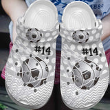 Soccer Personalize Clog, Custom Name, Text, Fashion Style For Women, Men, Kid, Print 3D Soccer Is Great