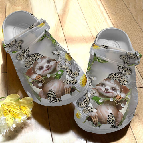 Sloth Personalize Clog, Custom Name, Text, Fashion Style For Women, Men, Kid, Print 3D Cool Baby Sloth