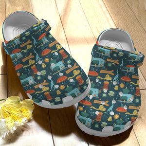 Sewing Personalize Clog, Custom Name, Text, Fashion Style For Women, Men, Kid, Print 3D Sewing Dream