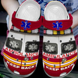 Ems Personalize Clog, Custom Name, Text, Fashion Style For Women, Men, Kid, Print 3D Keep Back