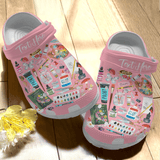 Painting Personalized Personalize Clog, Custom Name, Text, Fashion Style For Women, Men, Kid, Print 3D Love Painting