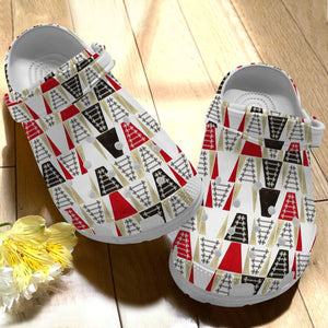 Marching Band Personalize Clog, Custom Name, Text, Fashion Style For Women, Men, Kid, Print 3D Collection