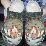 Guinea Pig Personalize Clog, Custom Name, Text, Fashion Style For Women, Men, Kid, Print 3D Winter Guinea Pig