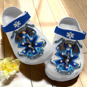 Ems Personalize Clog, Custom Name, Text, Fashion Style For Women, Men, Kid, Print 3D Whitesole Service Before Self