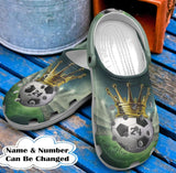 Soccer Personalize Clog, Custom Name, Text, Fashion Style For Women, Men, Kid, Print 3D Personalized Soccer Is My Favourite Sport