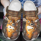 Hunting Personalize Clog, Custom Name, Text, Fashion Style For Women, Men, Kid, Print 3D Deer Hunting