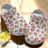 Camping Personalize Clog, Custom Name, Text, Fashion Style For Women, Men, Kid, Print 3D Colorful Tents