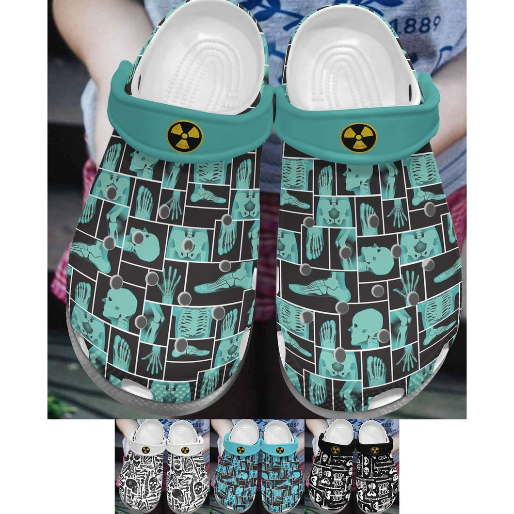 Rad Tech Personalize Clog, Custom Name, Text, Fashion Style For Women, Men, Kid, Print 3D Whitesole Trapped In My Body