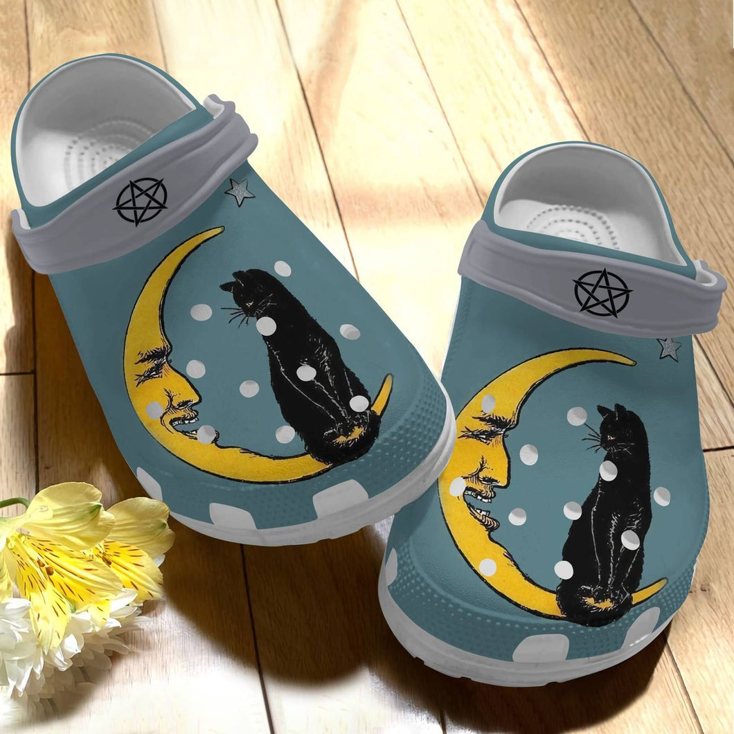 Witch Personalize Clog, Custom Name, Text, Fashion Style For Women, Men, Kid, Print 3D Familiar Spirits