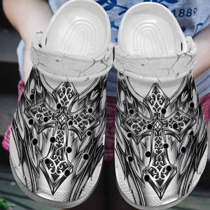 Premium Christian Jesus 3D All Over Personalize Clog, Custom Name, Text, Fashion Style For Women, Men, Kid, Print 3D