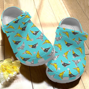 Parrot Personalize Clog, Custom Name, Text, Fashion Style For Women, Men, Kid, Print 3D Whitesole Pattern