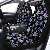 Cannabis Car Seat Covers Set 2 Pc, Car Accessories Seat Cover