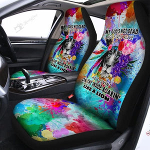 Like A Lion Car Seat Covers Set 2 Pc, Car Accessories Seat Cover