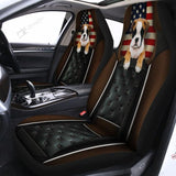 Boxer Car Seat Covers Set 2 Pc, Car Accessories Seat Cover