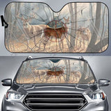 Deer Hunting Auto Sun Shade Car Windshield Window Cover Sunshade