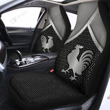 Rooster Car Seat Covers Set 2 Pc, Car Accessories Seat Cover