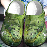 Snake Croc Clog Unisex Fashion Style For Women, Men Snake Croc Clog Unisex Fashion Style For Women, Men - Vegamart.com