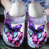 Butterfly Croc Clog Unisex Fashion Style For Women, Men Butterfly Croc Clog Unisex Fashion Style For Women, Men - Vegamart.com