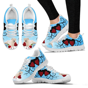 Valentine's Day Special-Chow Chow Dog Print Running Shoes For Women-Free Shipping