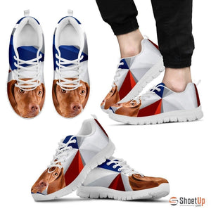 Vizsla Dog Running Shoes For Men-Free Shipping