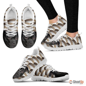Staffordshire Bull Terrier Dog Running Shoes For Women-Free Shipping