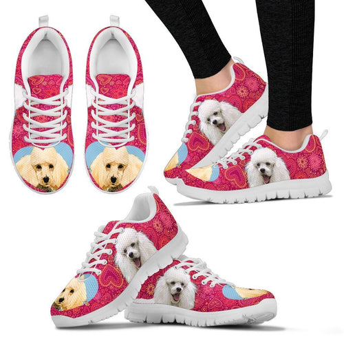 Valentine's Day Special-Cute Toy Poodle Dog Print Running Shoes For Women-Free Shipping